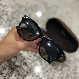 Tom Ford - Lauren Sunglasses - 52mm TOM FORD Lauren 52MM Tortoiseshell Geometric Sunglasses  main image 4